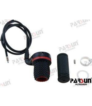 Maniglia dello Sterzo (PAT2-01000600B)Maniglia dello sterzo ergonomica e resistente alla corrosione, ideale per il controllo pre