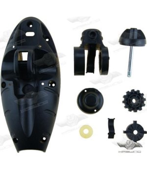 Cofano Inferiore Motore 50703-090Cofano inferiore originale per motori fuoribordo. Protezione resistente alla corrosione marina 