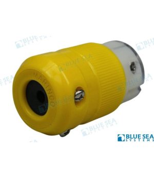 Spina Elettrica 15A 125V 2P 3W (ZGS99014)Spina elettrica marina 15A 125V 2P 3W. Connettore robusto e affidabile per sistemi elet