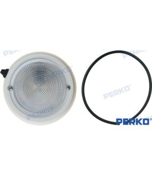 4" WEISSES AUSSENLICHT