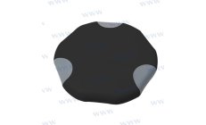 Tappo Valvola Nero (BOZ67300)Tappo valvola nero per motori marini. Protezione affidabile contro la corrosione per sistemi di raf