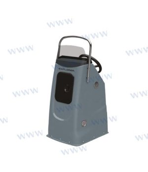 Consola Optima 800 Cinzenta (BOZ61782)Consola de navegação Optima 800 cinzenta, robusta e resistente à corrosão. Solução fiável 