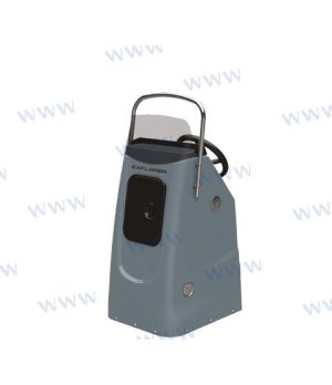 Consola Optima 800 Cinzenta (BOZ61749)Consola de controlo Optima 800 em cinzento. Painel robusto e resistente para navegação seg