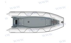 Explorer 700 Neo Grigio (BOZ54350)Explorer 700 Neo Grigio: affidabilità marina con design moderno e costruzione resistente alla 