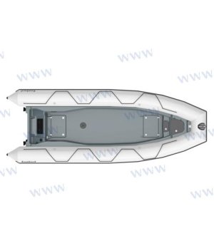 Explorer 700 Neo Grigio (BOZ54350)Explorer 700 Neo Grigio: affidabilità marina con design moderno e costruzione resistente alla 