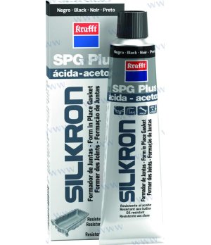 SILKRON SPG Nero 75ml (PER54291)Lubrificante marino specializzato 75ml ad alte prestazioni. Protezione superiore contro corrosio