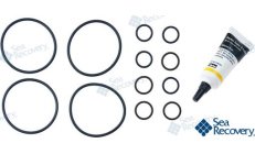 Kit de Membranas Tampões AW (PARB300800007)Kit completo de membranas e tampões para bombas de água de motores náuticos. Garante 