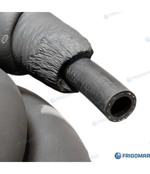 Tubo de Borracha EPDM -25 +80°C (FRI649)Tubo de borracha EPDM resistente a temperaturas de -25°C a +80°C. Ideal para sistemas de