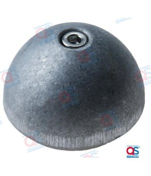 Anodo in Zinco 140 (QSFVSGANQS140S)Anodo sacrificale in zinco puro per protezione catodica efficace. Protezione completa contro 