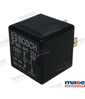 Relè Marino (MAS31678)Relè marino robusto per controllo circuiti elettrici di motori e imbarcazioni. Resistente alla corrosione 