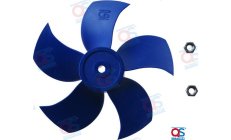 Elica di Ricambio QS40 (QSFVSGEL12500)Elica di ricambio QS40 per motori marini. Garantisce spinta affidabile e efficienza ottima