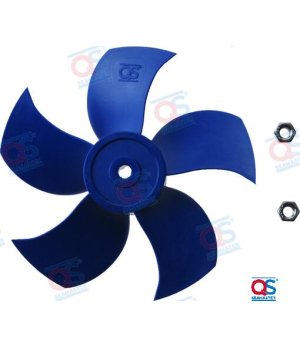 Elica di Ricambio QS40 (QSFVSGEL12500)Elica di ricambio QS40 per motori marini. Garantisce spinta affidabile e efficienza ottima