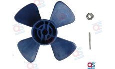 Elica di Ricambio QS50 (QSFVSGEL14000)Elica di ricambio QS50 per motori marini, realizzata con materiali robusti e resistenti. G