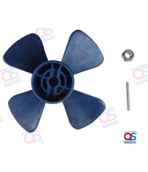 Elica di Ricambio QS50 (QSFVSGEL14000)Elica di ricambio QS50 per motori marini, realizzata con materiali robusti e resistenti. G