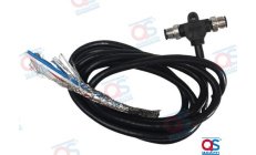 Cavo Alimentazione DPMS 2M (QSDPMSPWR)Cavo alimentazione marino DPMS da 2 metri con connettori robusti e isolamento resistente a