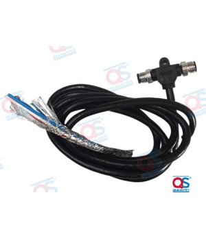 Cabo de Alimentação DPMS 2M (QSDPMSPWR)Cabo de alimentação DPMS com 2 metros, robusto e resistente à corrosão. Conexão elétrica 