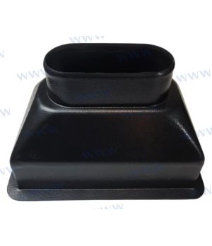 CAJA TRANS 10X5 SALIDA TRASERA D125