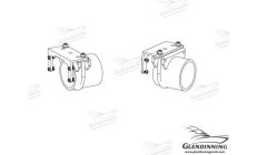 Set Supporto Estensione CRM (GLE04210)Set supporto per estensione CRM con fissaggio sicuro e stabile. Ideale per motori marini c