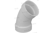 Tubo Flessibile 3.00" X 45 (CEN1200109W)Tubo flessibile marino 3.00" X 45, robusto e resistente. Ideale per sistemi di raffredda
