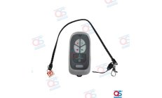 Telecomando Portatile 4 Pulsanti (QSHT4)Telecomando portatile 4 pulsanti per motori marini. Pratico, resistente e affidabile per