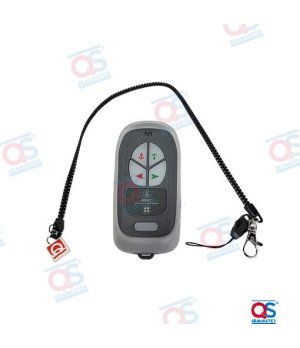 Telecomando Portatile 4 Pulsanti (QSHT4)Telecomando portatile 4 pulsanti per motori marini. Pratico, resistente e affidabile per
