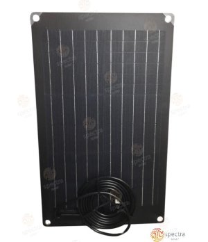 Pannello Solare Semiflex Spectra 30W (MARCA10453)Pannello solare semiflessibile da 30W per imbarcazioni. Installazione facile su