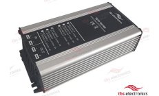 DC-DC-Wandler 9–18 V auf 24,5 V, 8 A