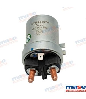 Solenoide 24V (MAS34738)Solenoide 24V per motori marini. Componente elettromagnetico affidabile e resistente alla corrosione per