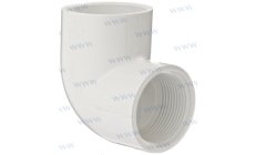 Tubo flessibile 3.50" X 90 (CEN1200189W)Tubo flessibile marino 3.50" X 90, resistente alla corrosione, ideale per sistemi di raf