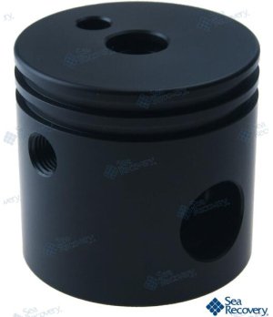 Tampão 3" Duplo Seafari (PARH36160522400)Tampão 3" duplo Seafari com vedação hermética. Resistente à corrosão para sistemas mari