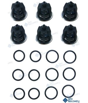 Ricostruzione Valvola HPP 2.3-4.2G (PARB654080002)Kit completo di ricostruzione valvola HPP per motori fuoribordo 2.3-4.2G. Ripr