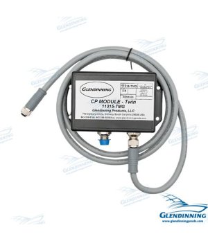 Modulo CP - 2 Motori (GLE11315-TMG)Modulo di controllo avanzato per due motori marini. Sincronizzazione perfetta e gestione otti
