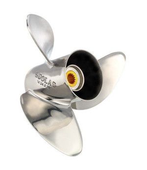 HELICE INOX "HR TITAN 3" 14.8X16  IZQUIERDA