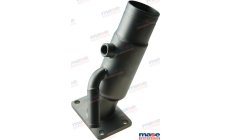 Gomito di Scarico per Motori Marini (MAS012035)Gomito di scarico per motori marini fuoribordo. Resistente alla corrosione e alle