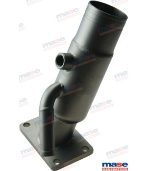 Gomito di Scarico per Motori Marini (MAS012035)Gomito di scarico per motori marini fuoribordo. Resistente alla corrosione e alle