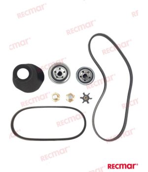 Kit Manutenzione IS 13.1 TNVT (RECKITIS13.1)Kit completo di manutenzione per motori IS 13.1 TNVT. Componenti originali per prest