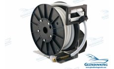 Pompa Acqua HOSEMASTER 1/2" 24V 35' Alluminio (GLE05510-24-35)Pompa acqua marina 24V con tubo 35' in alluminio. Affidabile per s