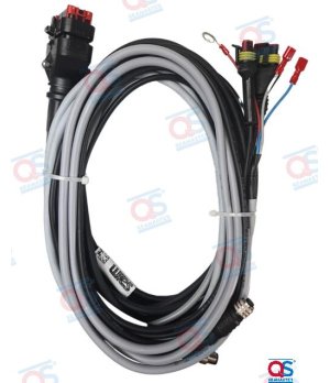 Cavo DPMS QSB (QSDPMSQSBCBL)Cavo di controllo DPMS QSB per motori marini Cummins. Componente affidabile e resistente alla corros