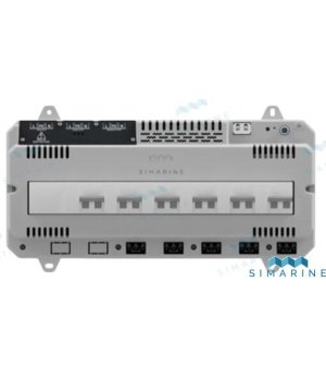 Unità Alimentazione AC SAC03-RCBO-EU (SIMSAC05)Unità di alimentazione AC con protezione RCBO per sistemi marini. Affidabile, sic