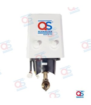 Elica DC 30kg 110mm 12V (QS3011012V)Elica DC 12V 110mm da 30kg per motori marini. Prestazioni affidabili e resistenza alla corro