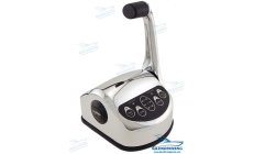 Comando Prograde Entrobordo Singolo STBD 4B (GLE11419-SGIN-S4B)Comando Prograde entrobordo singolo STBD 4B per motori marini. Co