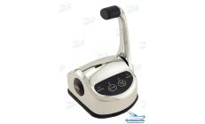 Comando Prograde OB/SD Single C/Trim 2B (GLE11419-SGTR-P2B)Comando di controllo professionale per motori fuoribordo OB/SD con tr