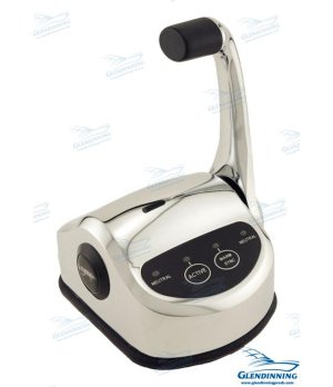 Comando Prograde OB/SD Single C/Trim 2B (GLE11419-SGTR-P2B)Comando di controllo professionale per motori fuoribordo OB/SD con tr