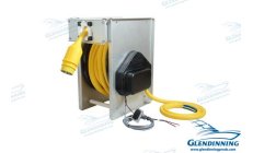 CABLEMASTER 63 24V 4/3 Y (GLECRMA63-24-43Y)Comando remoto CABLEMASTER 63 24V 4/3 Y per motori marini. Sistema affidabile e resis