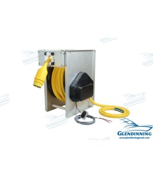 CABLEMASTER 63 24V 4/3 Y (GLECRMA63-24-43Y)Comando remoto CABLEMASTER 63 24V 4/3 Y per motori marini. Sistema affidabile e resis