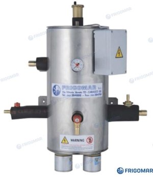 Boiler 25 Lt con Due Resistenze (FRI610)Boiler marino 25 lt con doppia resistenza per riscaldamento acqua efficiente a bordo. Ro