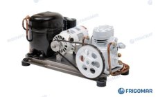 Gruppo Compressore Combinato 24VDC/230VAC (FRI505-24/S)Compressore combinato 24VDC/230VAC per applicazioni nautiche professional