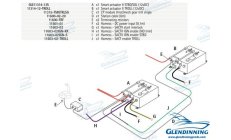 Kit Motore Intraborda 12V con Trolling (GLESA2A-1E-INTL12)Kit motore intraborda 12V con sistema trolling per navigazione precisa