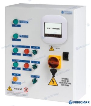 ELECTRIC SWITCHBOARD FOR THREE SINGLE-PH