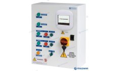 Quadro Elettrico Trifase 4 Motori (FRI604E-NTT)Quadro elettrico trifase professionale per 4 motori. Protezione integrata e insta